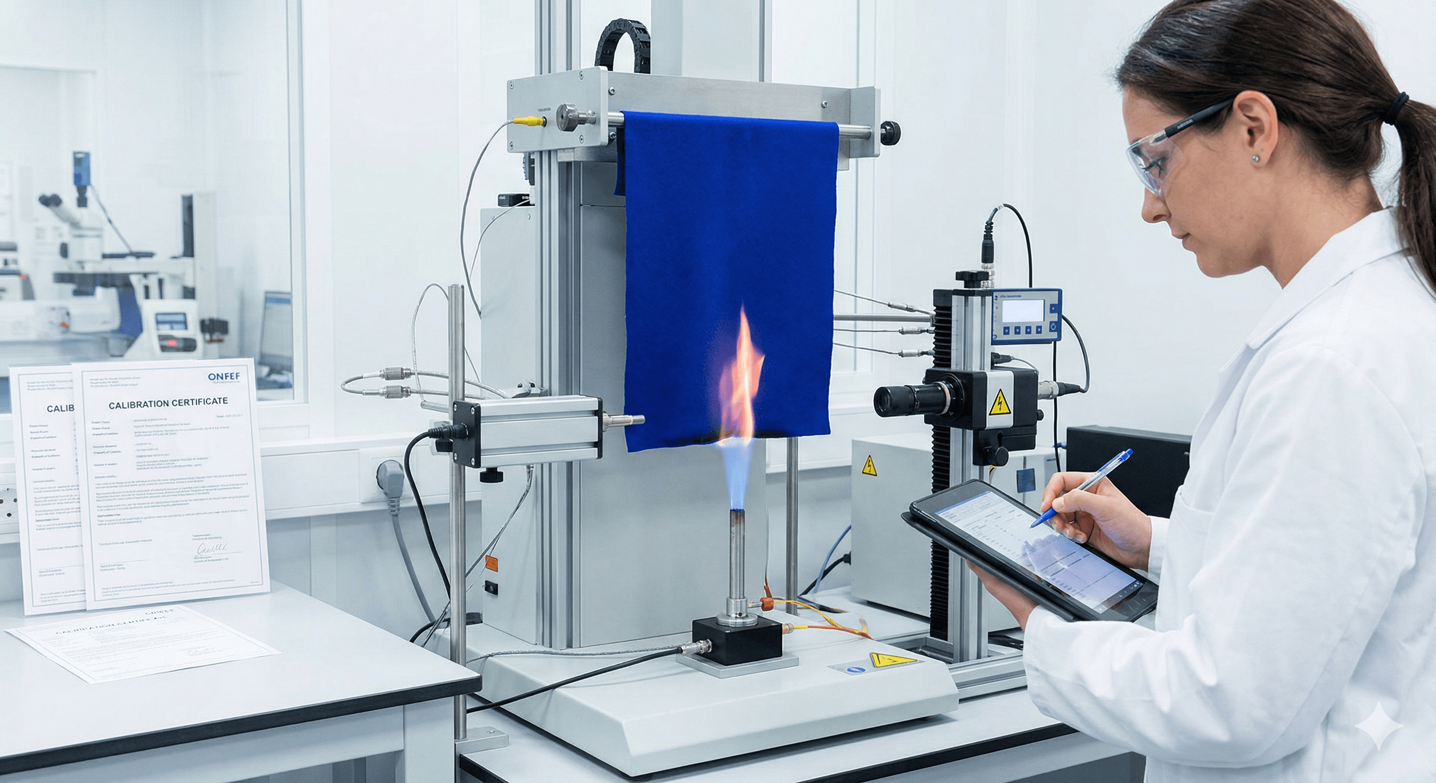 Certification & Conformité Ignifuge