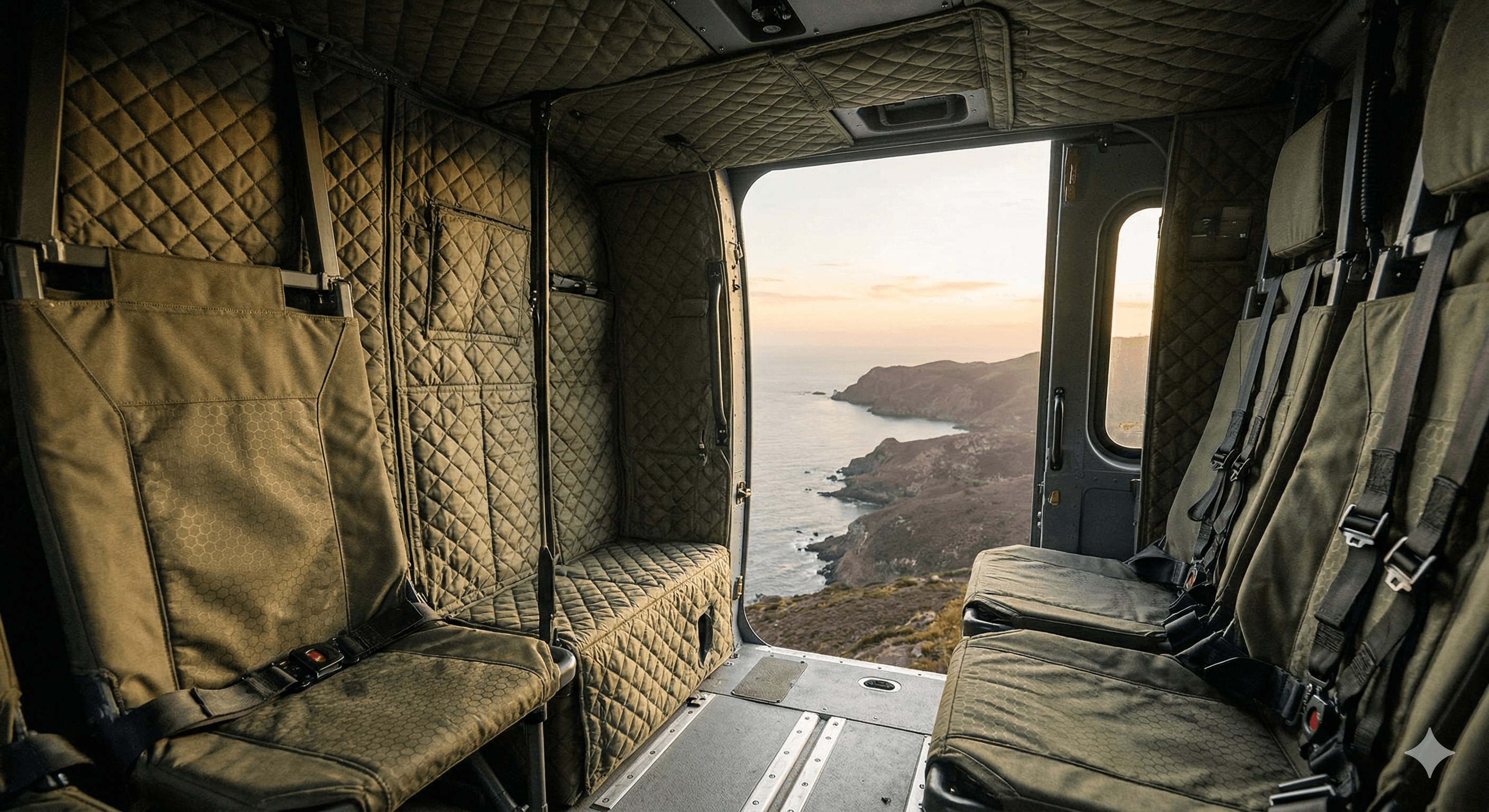 Tissus Hélicoptères Militaires